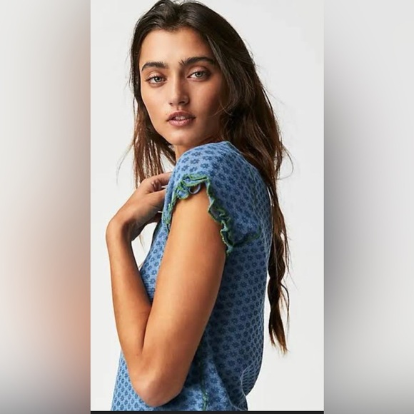 Free People Garner Tee (New with Tags) - Picture 2 of 5